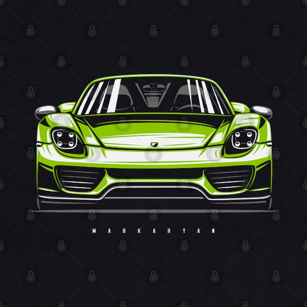 918 Spyder Hybrid by Markaryan